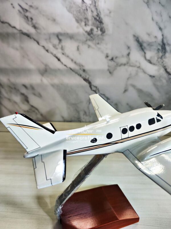 Beechcraft King Air C90 Custom Model - Image 13